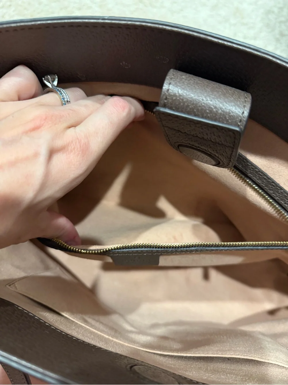 Gucci Ophidia Large Tote